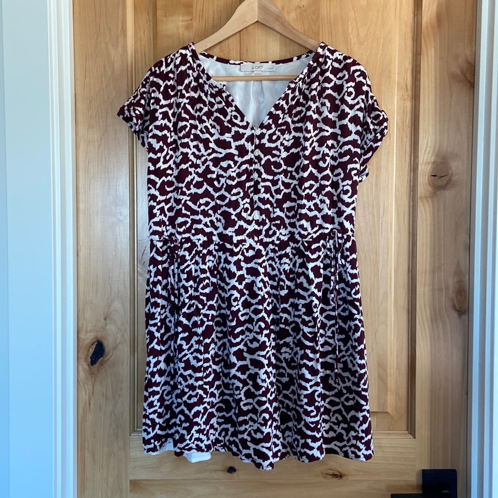 Loft summer dress